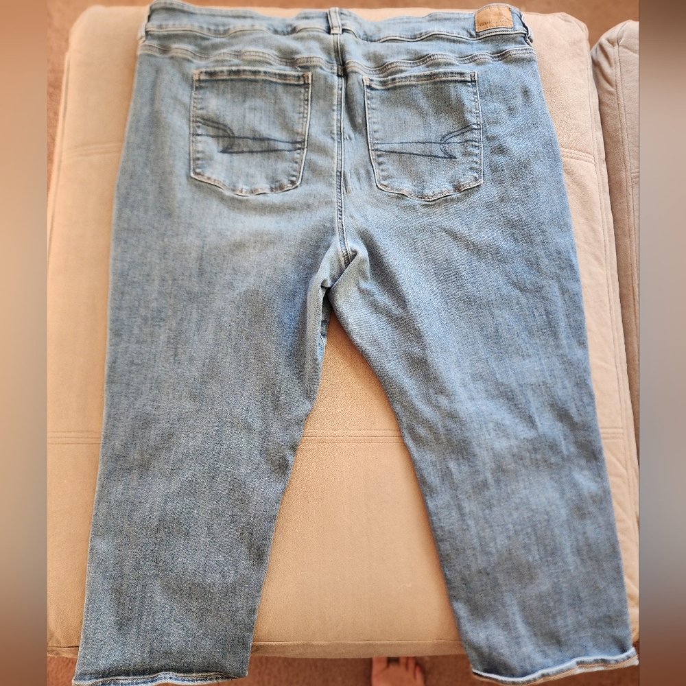 Next level stretch American Eagle capris